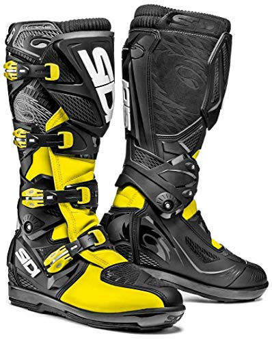 SIDI - Botas X 3 Srs Amarillo Fluor/Negro, Talla 41