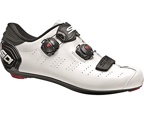 SIDI Ergo 5 Mega, Hombre, Blanco/Negro, 42.5 EU