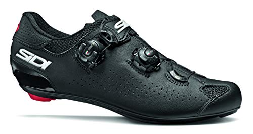 Sidi Genius 10 - Zapatillas Deportivas para Hombre, Color Negro, Talla 44.5