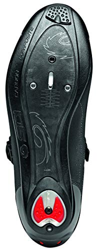 Sidi Genius 10 - Zapatillas Deportivas para Hombre, Color Negro y Amarillo neón, Talla 43