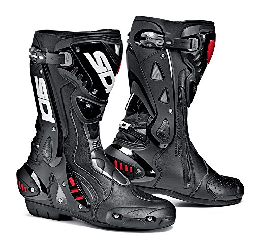 Sidi ST Botas para Motocicleta, Negro, 41