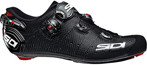 SIDI Wire 2 - Zapatillas de Ciclismo para Hombre, Color Negro Mate, Talla 42