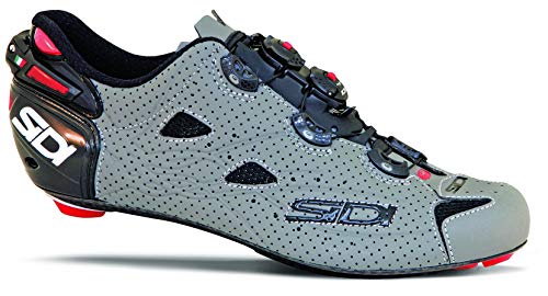 Sidi Zapatilla Shot Air Matt Black, Unisex Adulto, Gris Mate, 47 EU