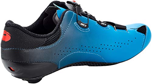 Sidi Zapatilla Sixty, Unisex Adulto, Negro/Azul, 42 EU