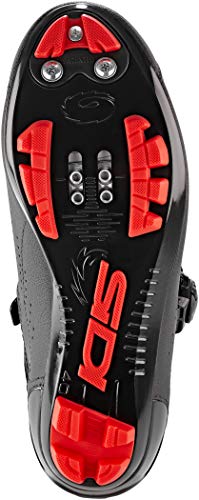 Sidi, Zapatillas de gimnasio Unisex adulto, Negro, 40 EU