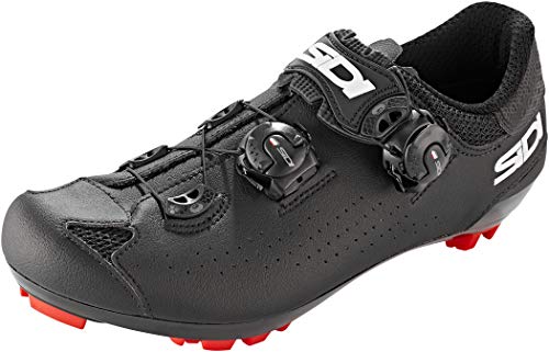 Sidi, Zapatillas de gimnasio Unisex adulto, Negro, 40 EU