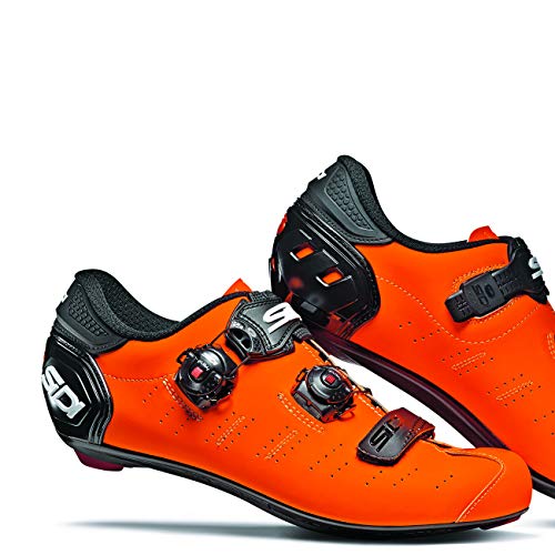 Sidi Zapatillas Ergo 5, Unisex Adulto, Naranja/Negro, 45 EU