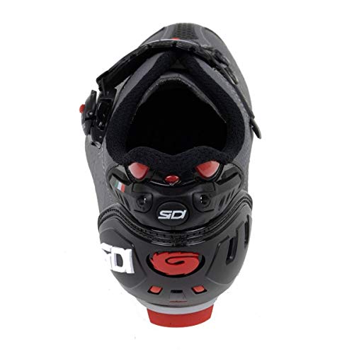 Sidi Zapatillas MTB Drako 2, Unisex Adulto, Gris Mate/Negro, 41 EU