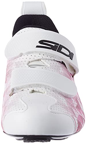 Sidi Zapatillas MUJ.SIDI T-5 Air, Mujer, Carbon Ros/Roj/BL, 41 EU