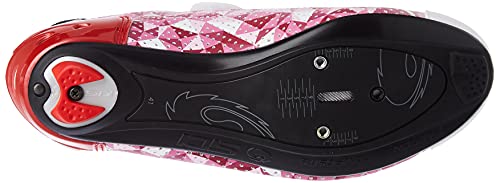 Sidi Zapatillas MUJ.SIDI T-5 Air, Mujer, Carbon Ros/Roj/BL, 41 EU