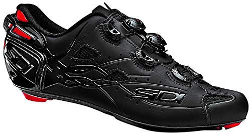 Sidi Zapatillas Shot, Unisex Adulto, Carbon Mate Negro, 40 EU