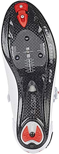 SIDI Zapatillas Wire 2 Carbon Scape Ciclismo Hombre Blanco Blk Liner, 39