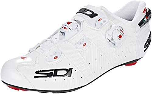 SIDI Zapatillas Wire 2 Carbon Scape Ciclismo Hombre Blanco Blk Liner, 39