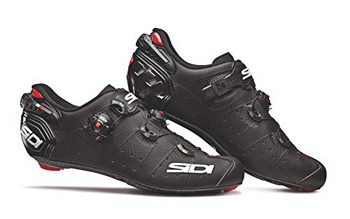 Sidi - Zapatillas Wire 2 Carbon, Scape Ciclismo Hombre, Blanco Blk Liner, 40.5