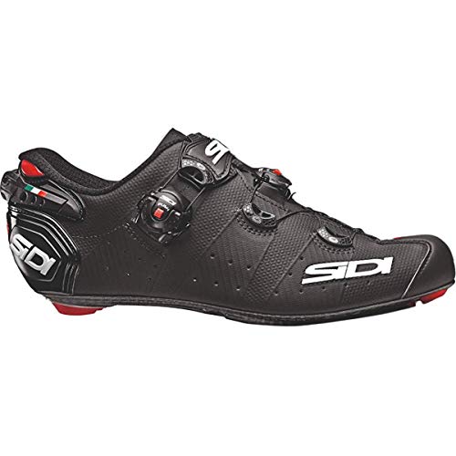 Sidi - Zapatillas Wire 2 Carbon, Scape Ciclismo Hombre, Blanco Blk Liner, 40.5