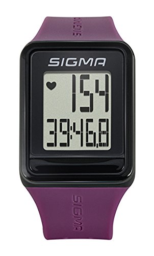 Sigma 49696 Pulsómetro, Unisex Adulto, Negro, Talla Única