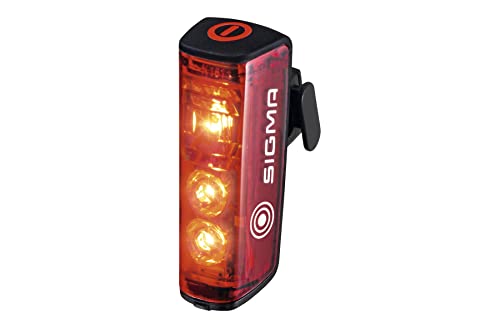 Sigma Blaze Flash Faro Trasero de Ciclismo, Rojo, Standar