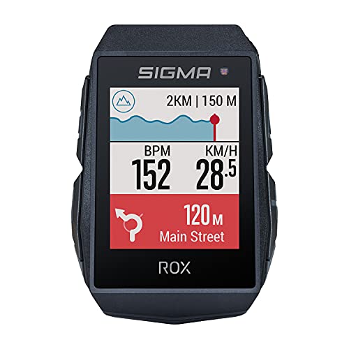 Sigma GPS ROX 11.1 EVO HR Set Mano, Adultos Unisex, Black (Negro), Talla Única