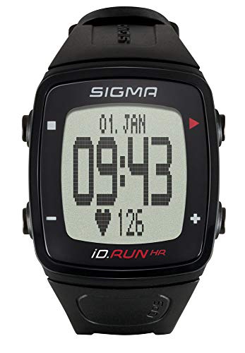 Sigma ID.Run HR Reloj de Actividad, Negro