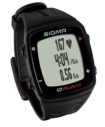 Sigma ID.Run HR Reloj de Actividad, Negro