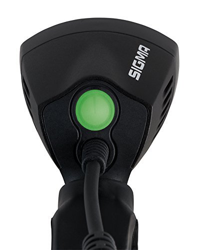 Sigma INT. Faro Ciclismo Luz Buster 2000, Adultos Unisex, Negro