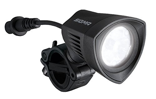 Sigma INT. Faro Ciclismo Luz Buster 2000, Adultos Unisex, Negro