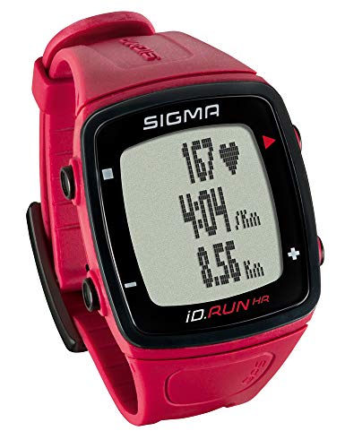 Sigma Sport ID HR Reloj Deportivo, Unisex adulto, Rojo, Única