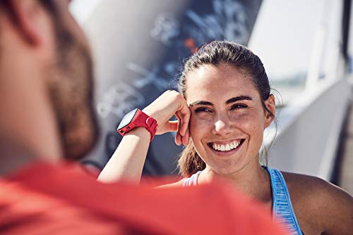 Sigma Sport ID HR Reloj Deportivo, Unisex adulto, Rojo, Única