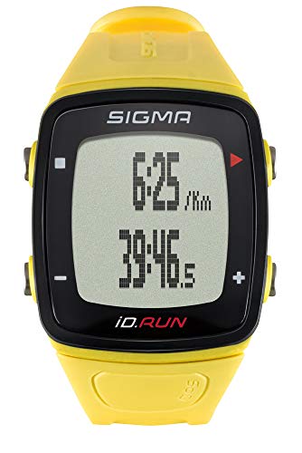 Sigma Sport ID Reloj Deportivo, Amarillo