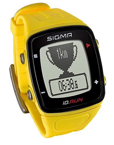 Sigma Sport ID Reloj Deportivo, Amarillo