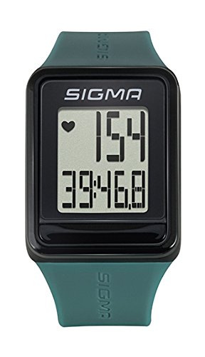Sigma Sport ID.GO Reloj Pulsómetro, Unisex Adulto, Verde, Talla Única