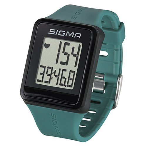Sigma Sport ID.GO Reloj Pulsómetro, Unisex Adulto, Verde, Talla Única