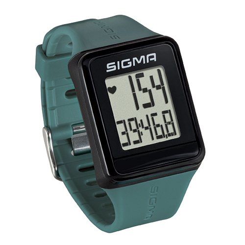 Sigma Sport ID.GO Reloj Pulsómetro, Unisex Adulto, Verde, Talla Única