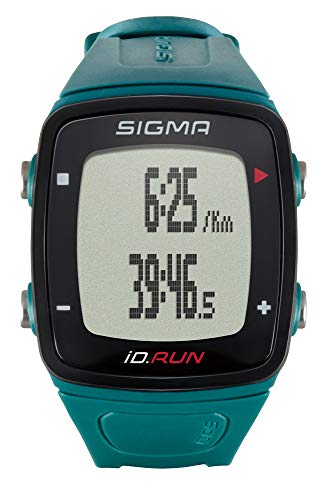 Sigma Sport ID.Run Reloj Deportivo GPS, Verde (Pino)