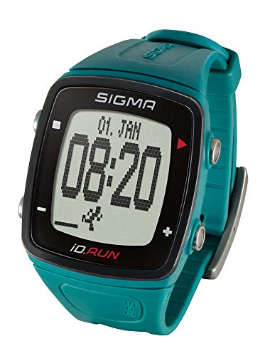 Sigma Sport ID.Run Reloj Deportivo GPS, Verde (Pino)
