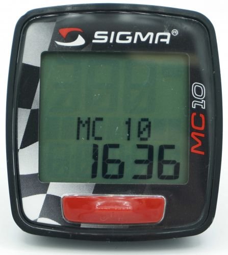 Sigma Sport Motorrad Computer MC 10 - Pulsómetro