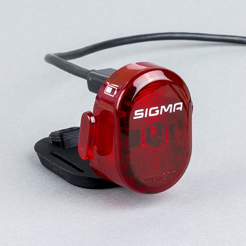Sigma Sport Nugget II - Iluminación para Bicicleta de Color Negro, tamaño único