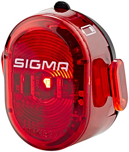 Sigma Sport Nugget II - Iluminación para Bicicleta de Color Negro, tamaño único