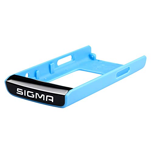 Sigma Sport ROX 12.0 Sport Farbschale-Sky Blue, Silikonhülle Bandeja de Color y Juegos de Botones, Unisex Adulto, Azul Celeste,