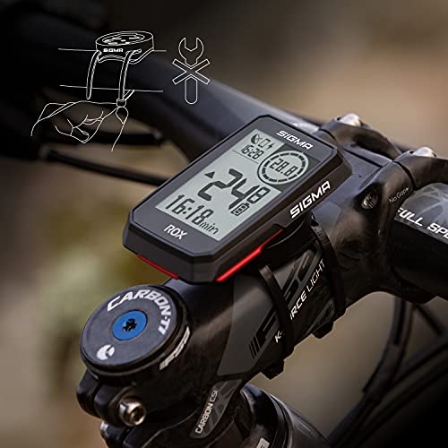 Sigma Sport Rox 2.0 GPS, Deportes,Ciclismo, Negro