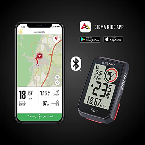 Sigma Sport Rox 2.0 GPS, Deportes,Ciclismo, Negro