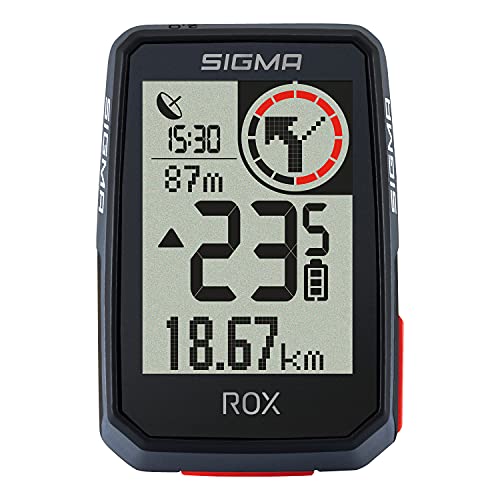 Sigma Sport Rox 2.0 GPS, Deportes,Ciclismo, Negro