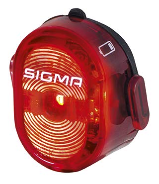 SIGMA SPORT - Set de faros de bicicleta LED Aura 35 y NUGGET II | Faro delantero y faro trasero con batería que cumplen la normativa alemana de tráfico