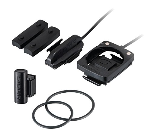 Sigma Sport Topline Kit para Modelos cableados, Deportes al Aire Libre, Ciclismo,Accesorios, Negro, Talla única