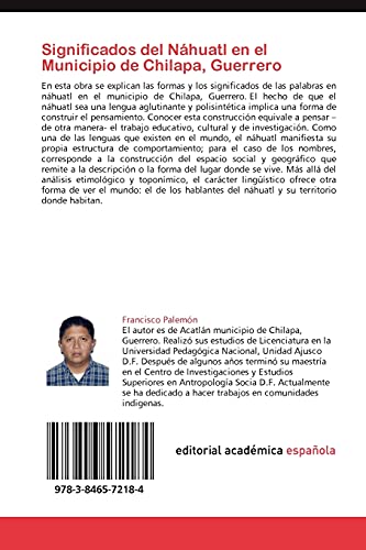 Significados del Náhuatl en el Municipio de Chilapa, Guerrero: Análisis Morfológico de los Nombres en la Región de la Montaña Baja del Estado Guerrero