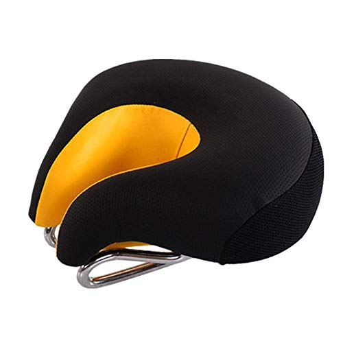 Sillin Antiprostatico Carretera Funda Sillin Bicicleta Sillin Bicicleta Gel Sillin Antiprostatico Sillin Bicicleta Carretera Sillin Bicicleta Estatica Orange,Free Size