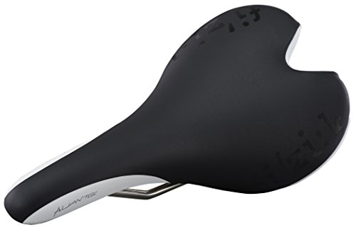 Sillín para bicicleta de carretera Fizik Aliante Gamma blanco/negro para hombre