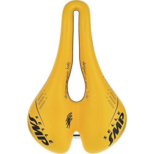 Sillín SMP TRK – Amarillo, Talla L