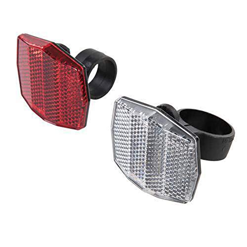 Silverline 713572 Reflectores para Bicicletas, 2 Piezas