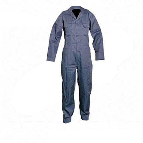 Silverline 832743 - Mono de trabajo (talla XL), color azul marino